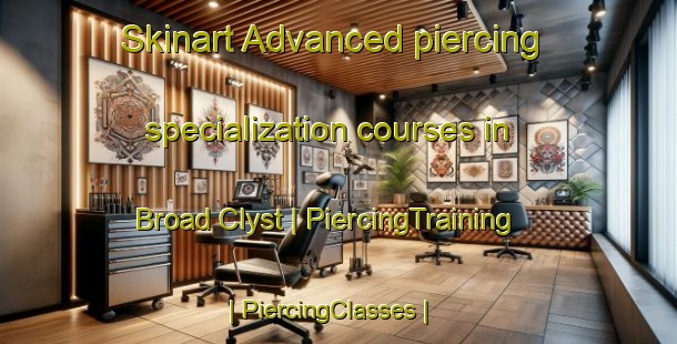Skinart Advanced piercing specialization courses in Broad Clyst | PiercingTraining | PiercingClasses | SkinartTraining-United Kingdom